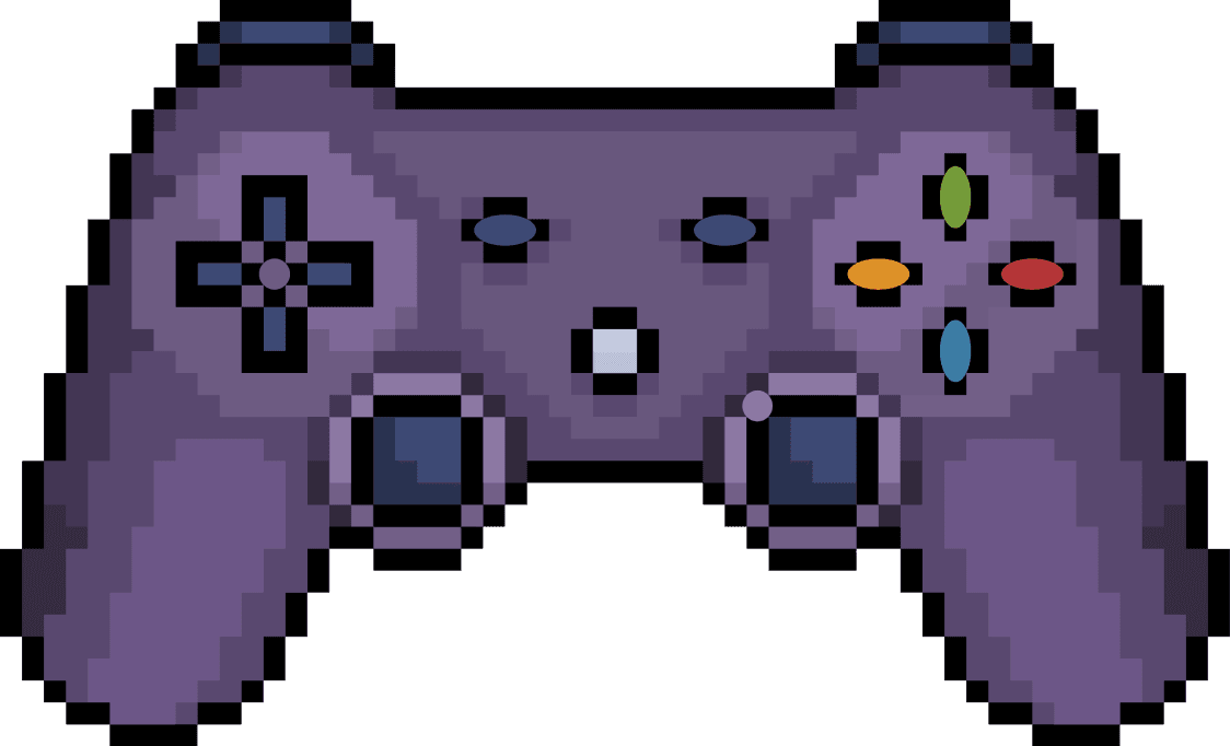 Game controller illustration